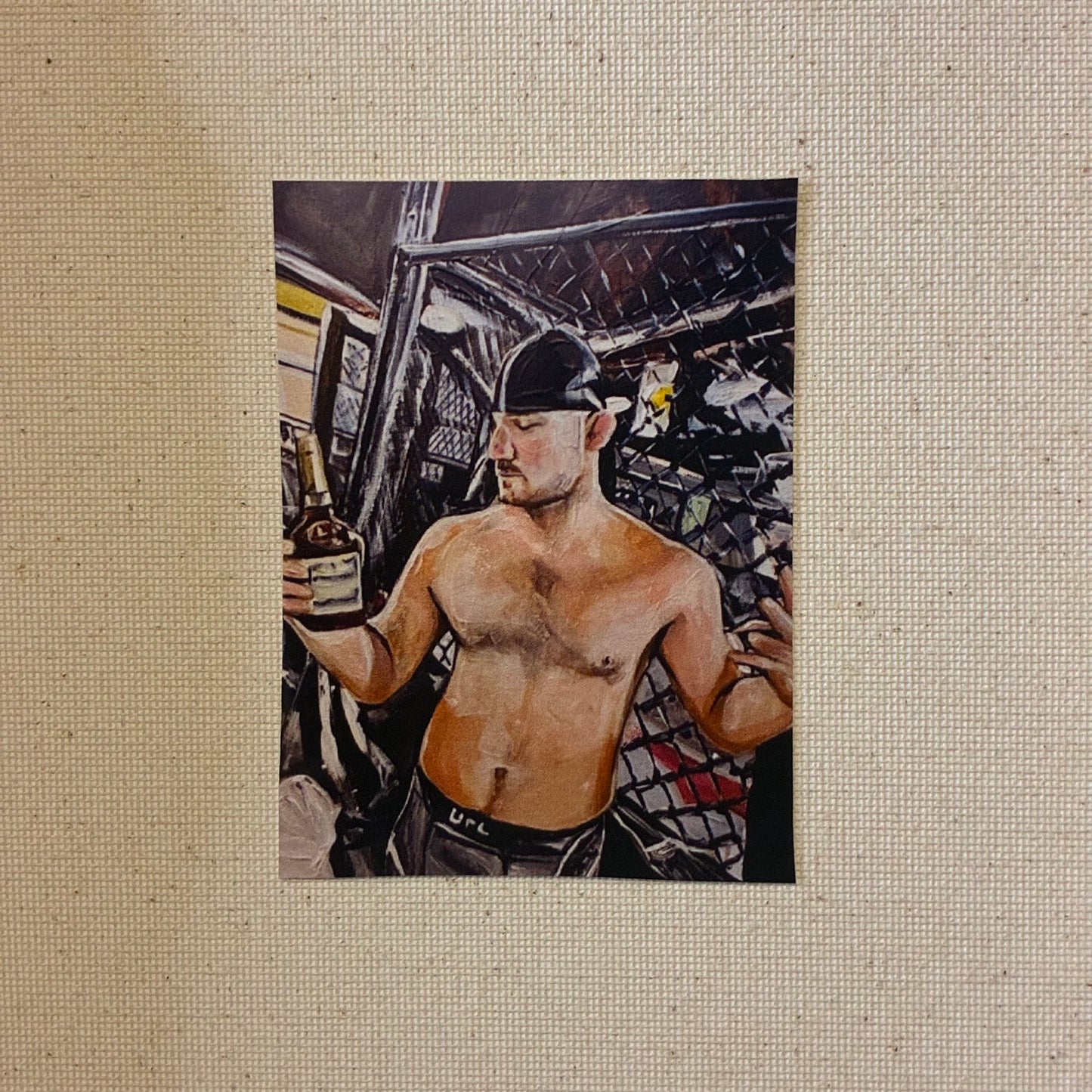 ‘De’ Sean Strickland Sticker