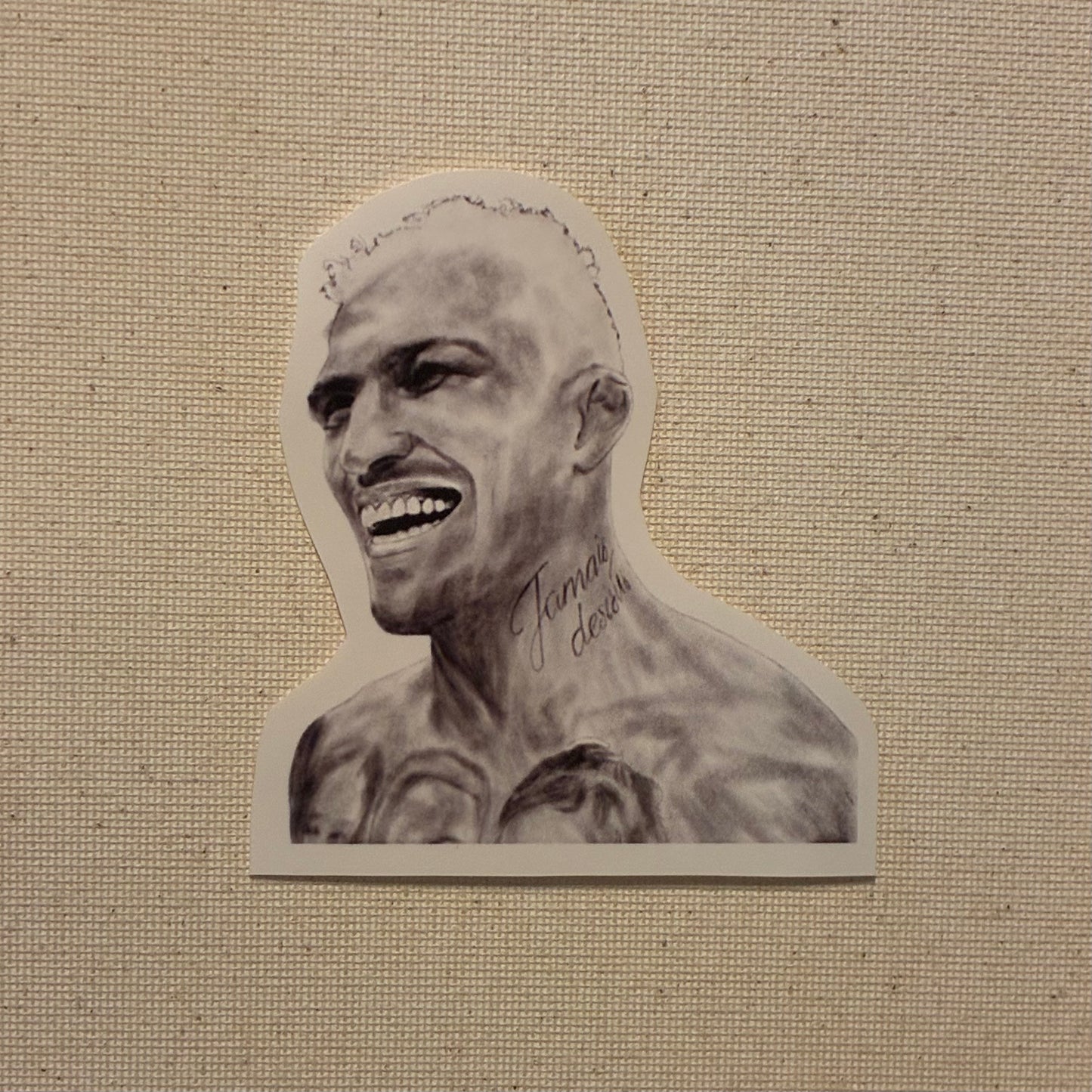 Charles Oliveira Sticker