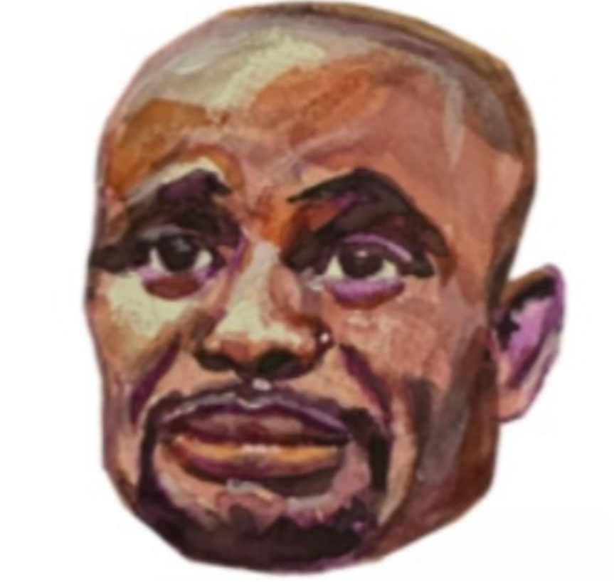 Daniel Cormier Crying Original Art *Sweatshirt*