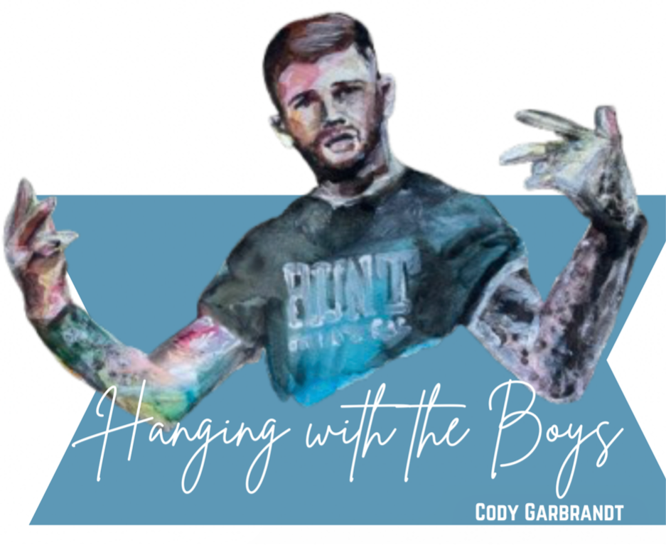 Hanging with the Boys Original Art *Sweatshirt*