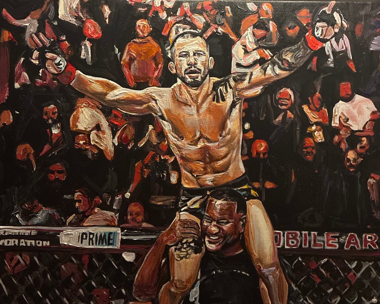 Alexandre Pantoja Poster Print