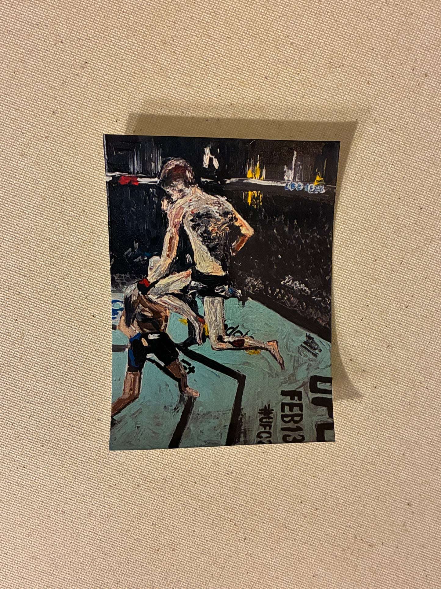 Cory Sandhagen Original Art Sticker