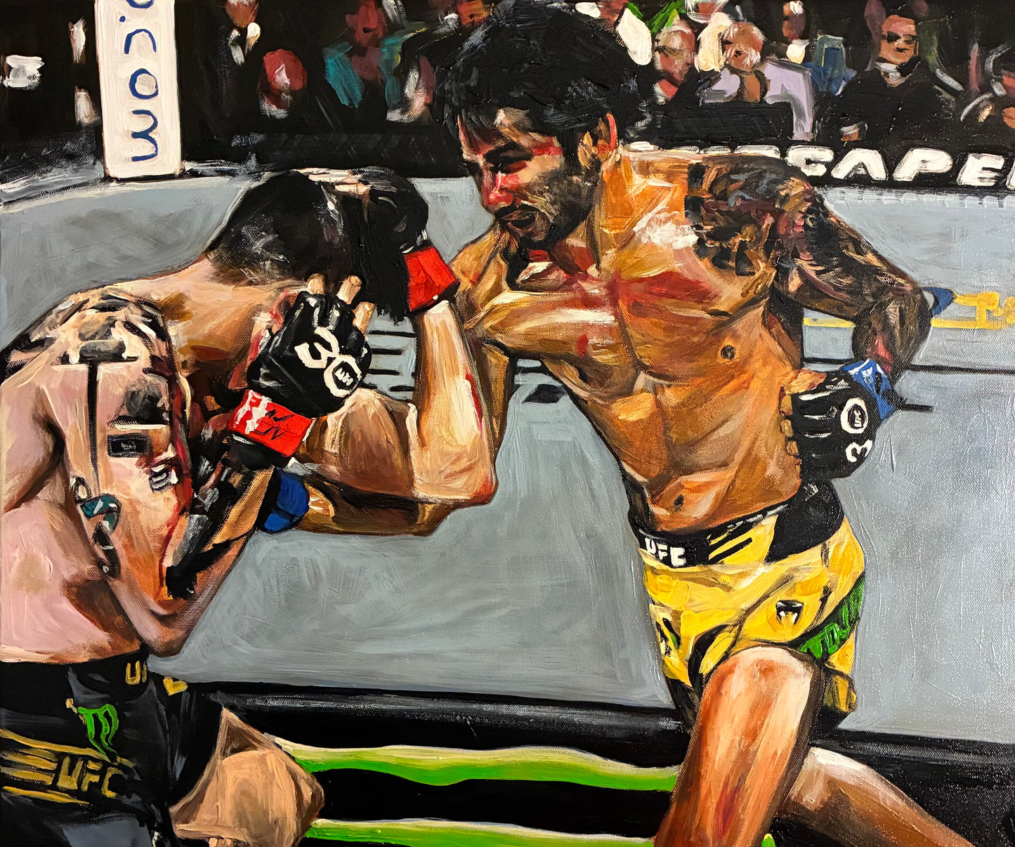 Alexandre Pantoja Original Art Poster Print