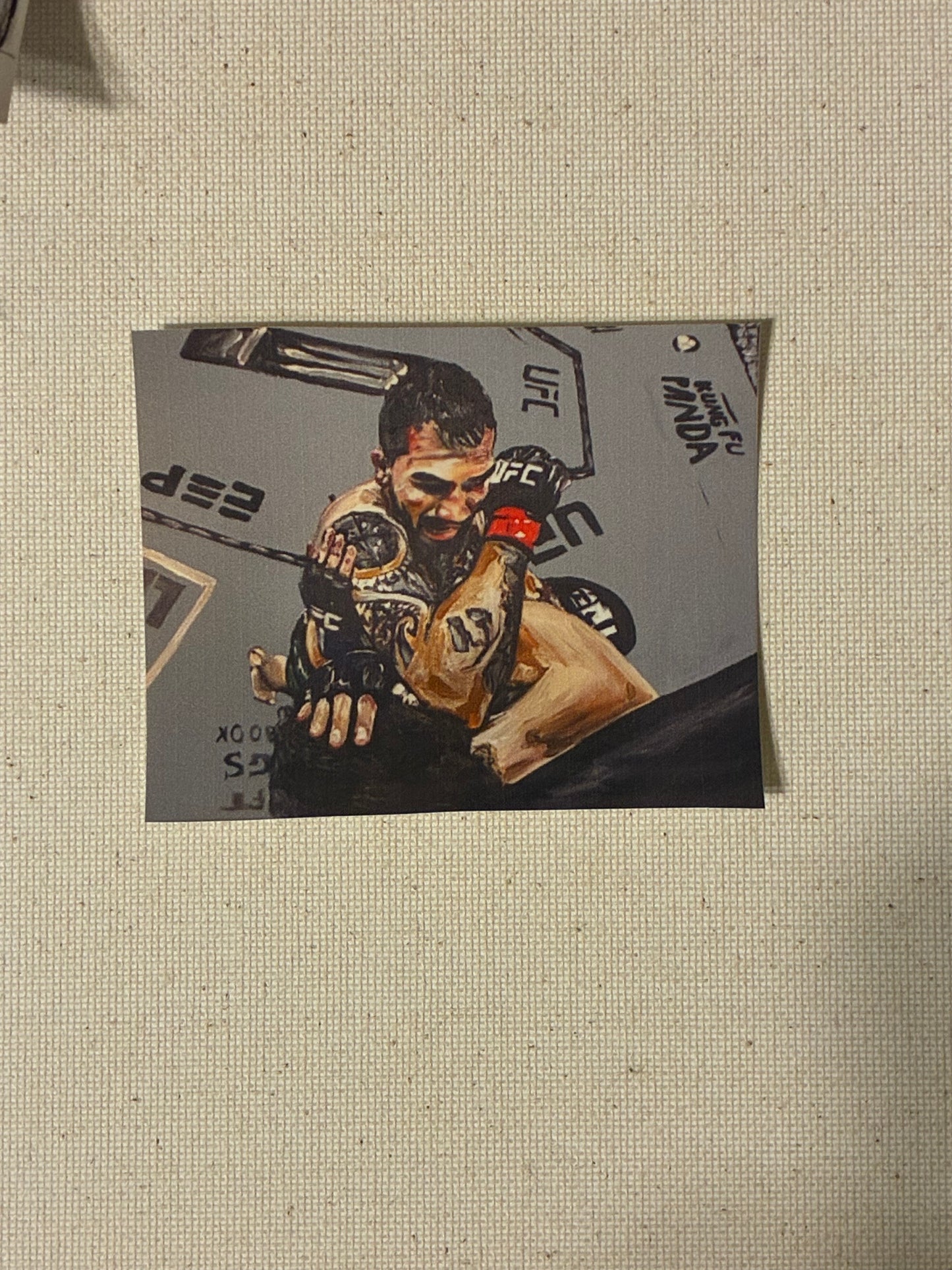 Anthony “Fluffy” Hernandez Original Sticker