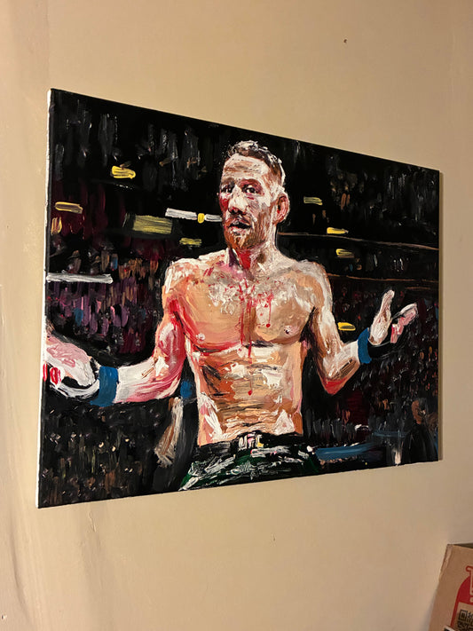 JDM Jack Della Maddalena Original Art Portrait