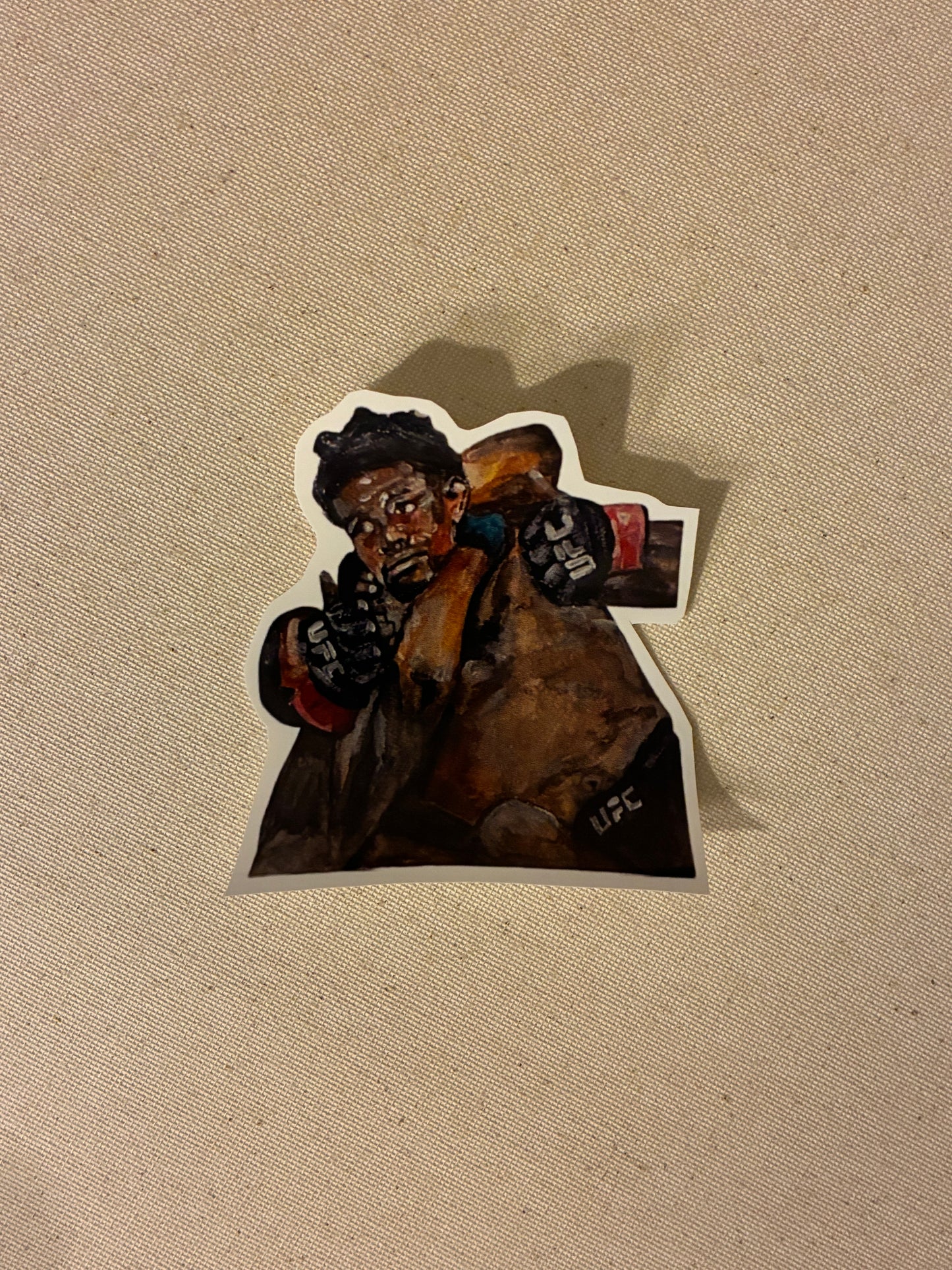 ‘Trailblazer’ Kevin Holland Original Art Sticker