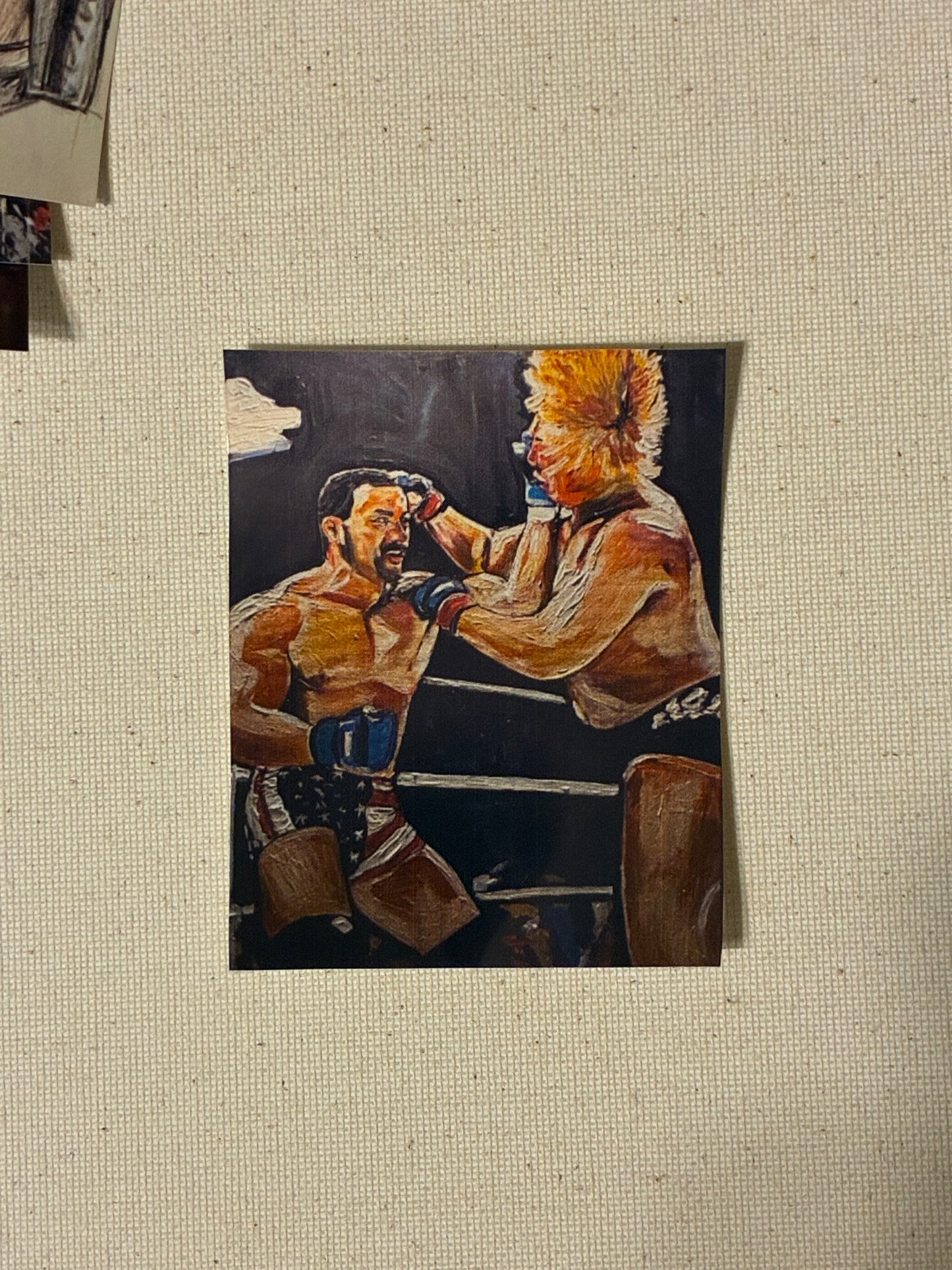 Don Frye vs Yoshihiro Takayama Original Sticker