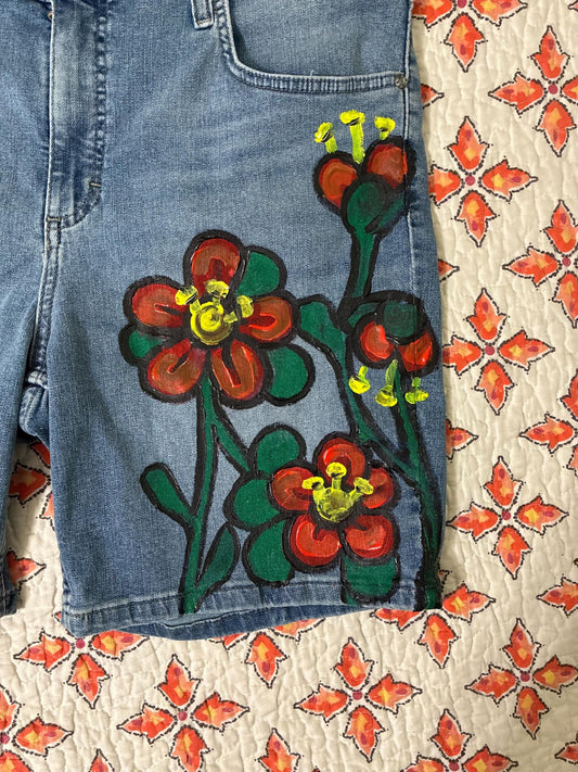 Lee brand Women’s painted shorts