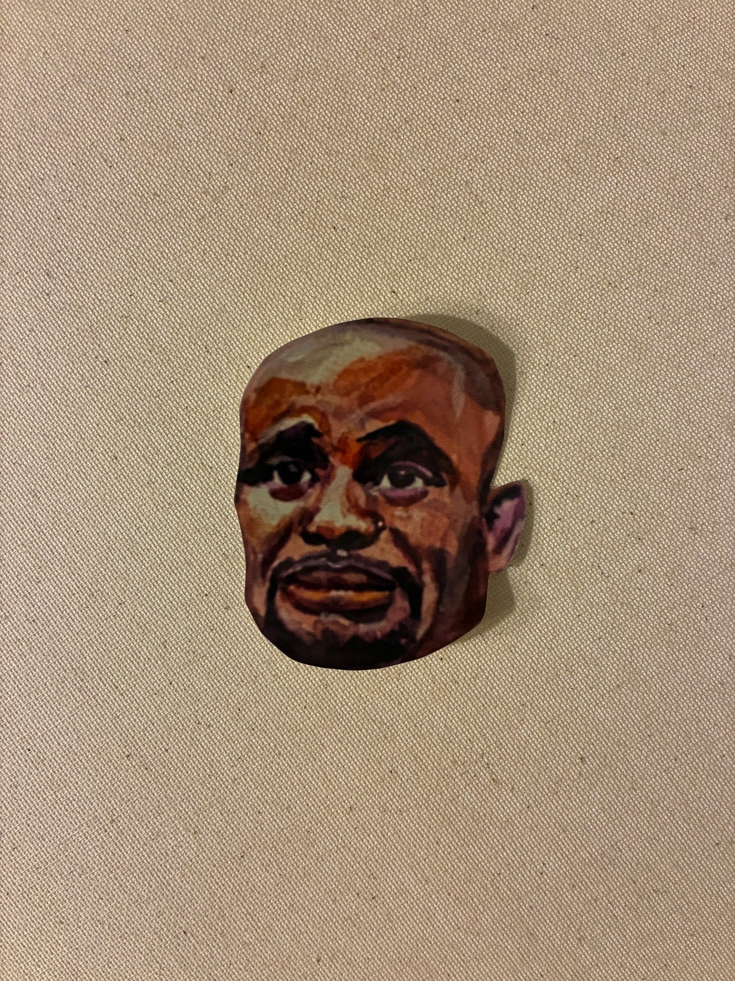 Daniel Cormier UFC Meme Original Art Sticker