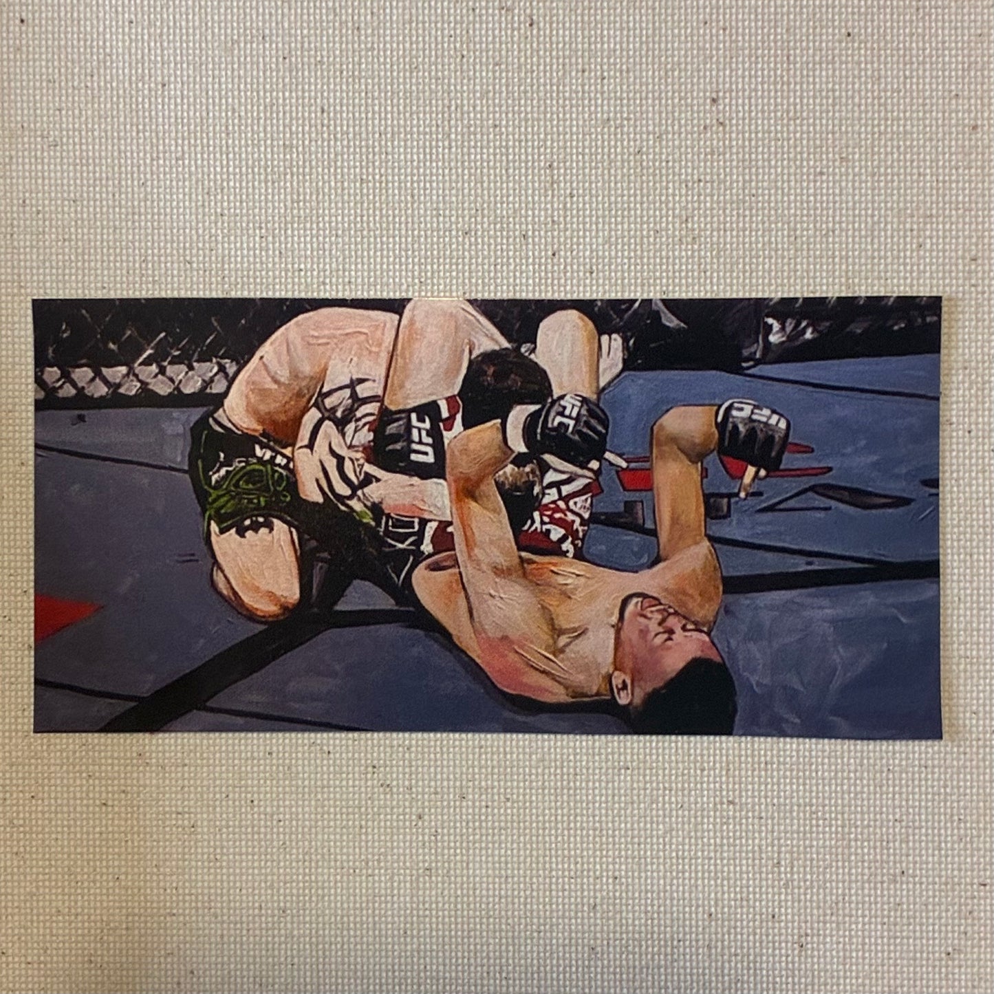 FU in the Triangle Sticker