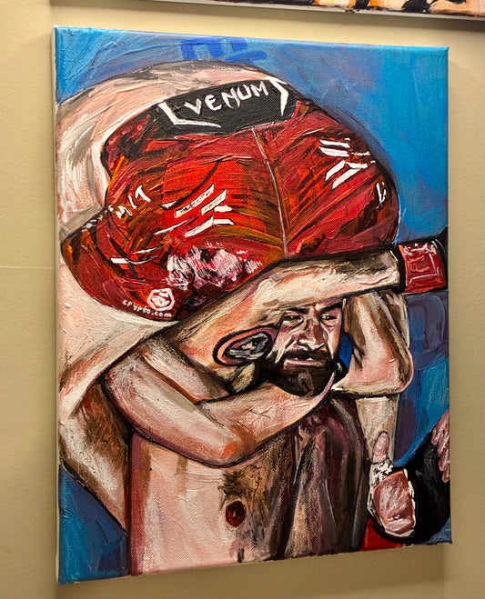 Paddy the Baddy Padlock BSD UFC 329 Portrait
