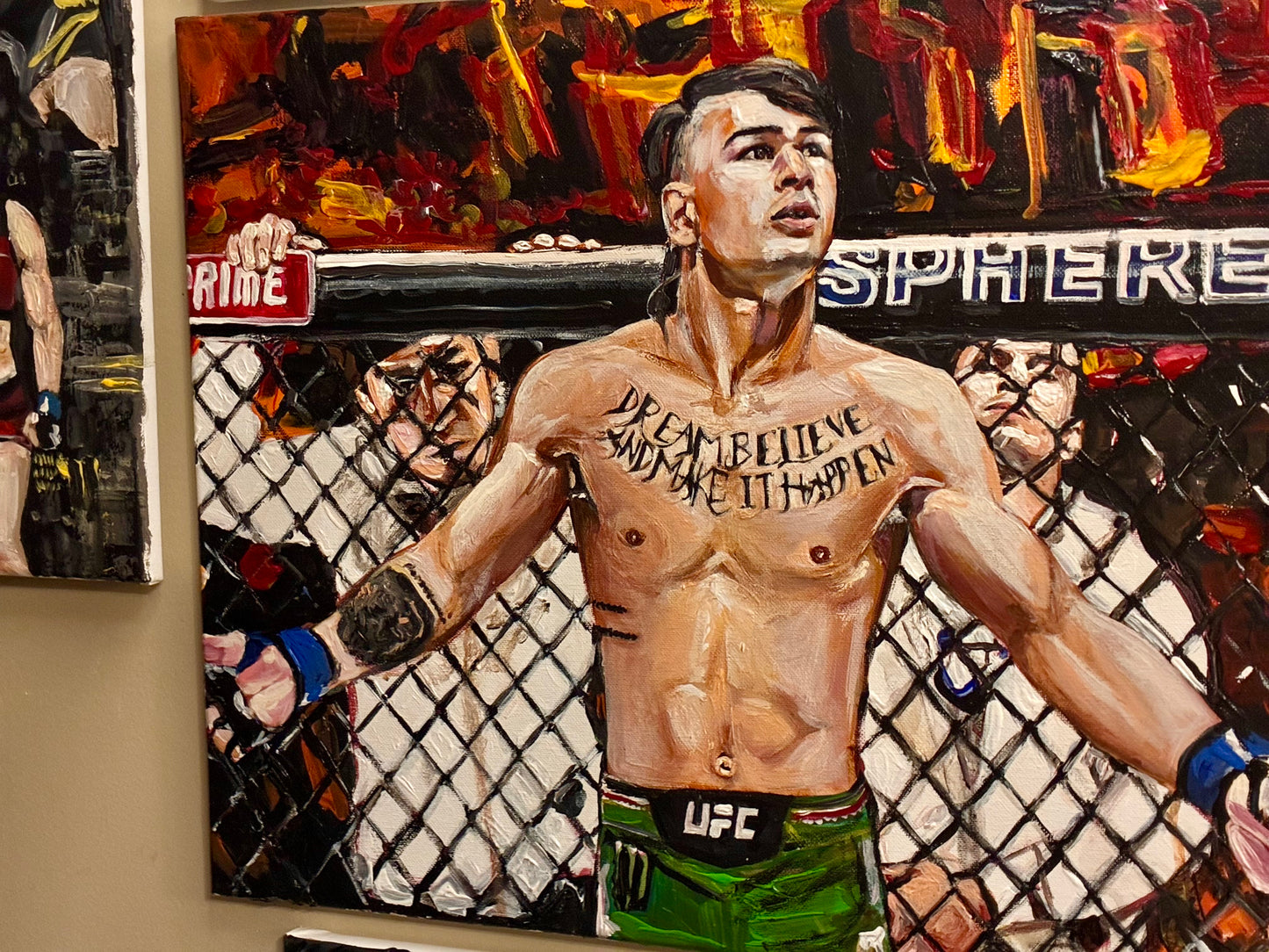 ‘And New…’ Diego Lopes Original Portrait
