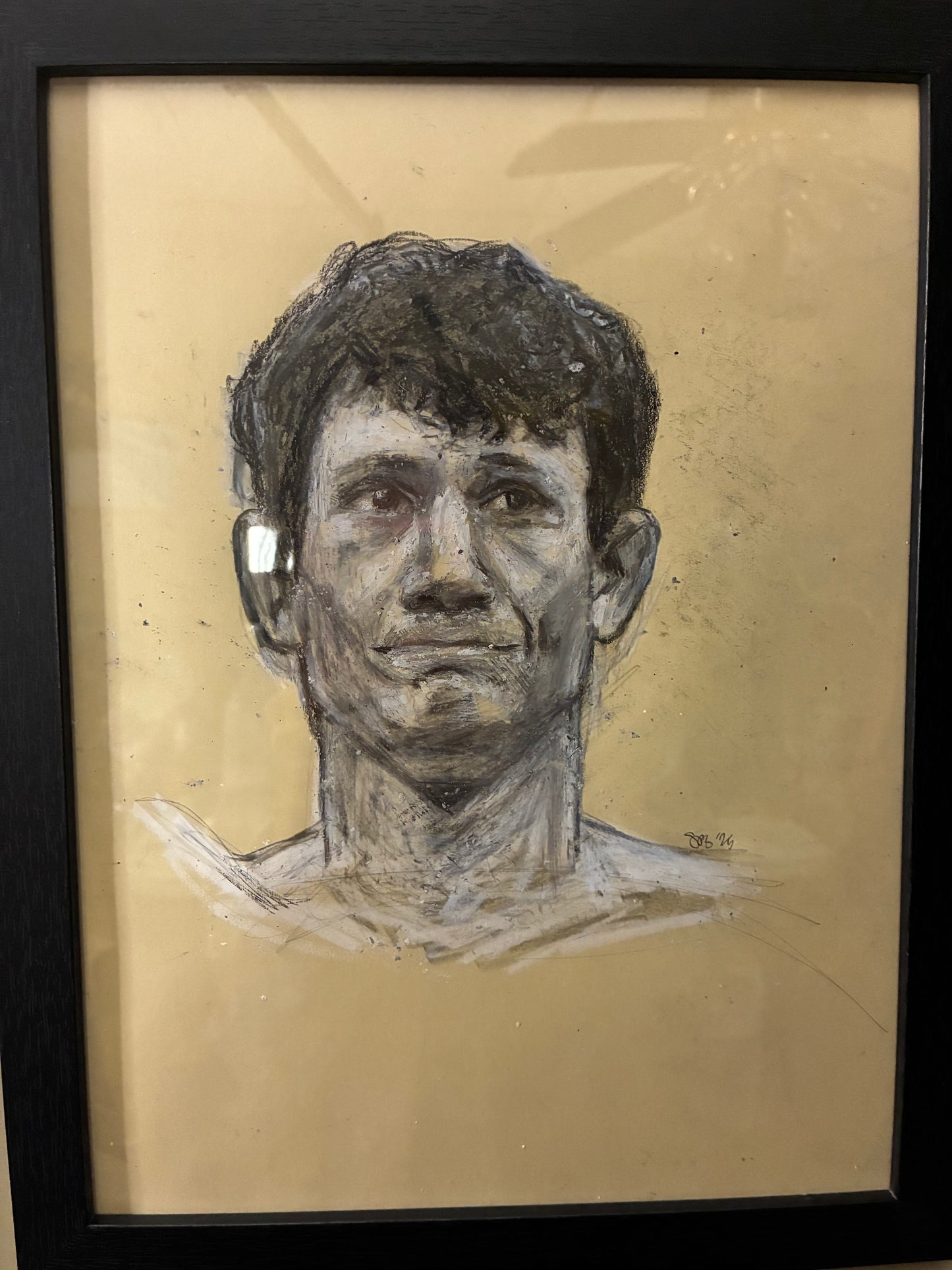 Chase Hooper Original Art Framed