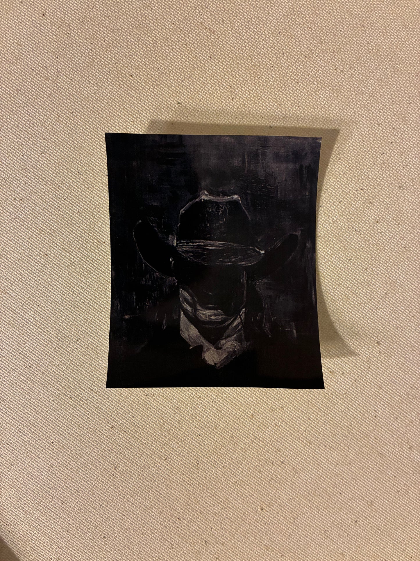 Diego Lopes Original Art Portrait