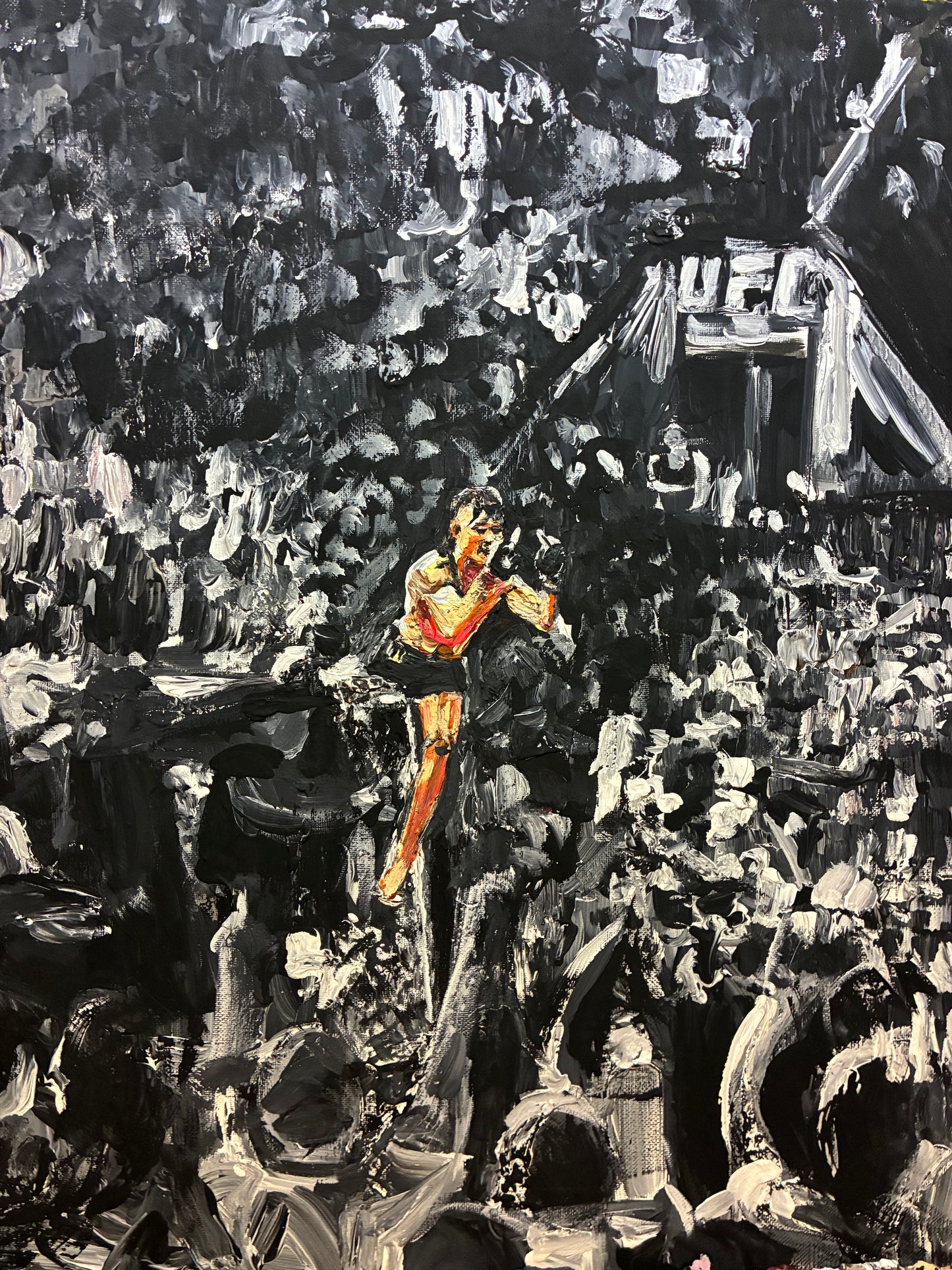 Diego Lopes Original Art Poster