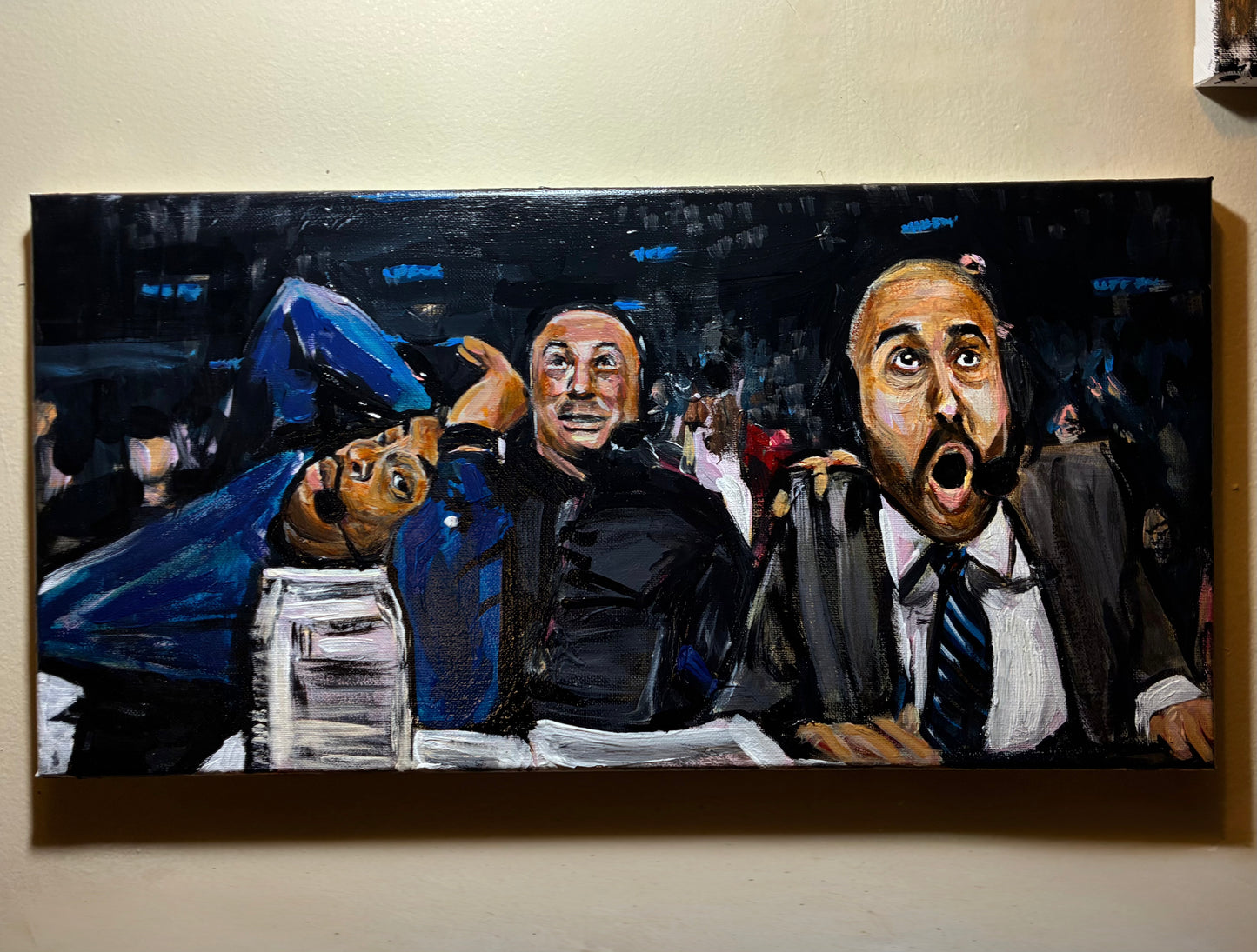 Woah!!! x3 Original Portrait Art