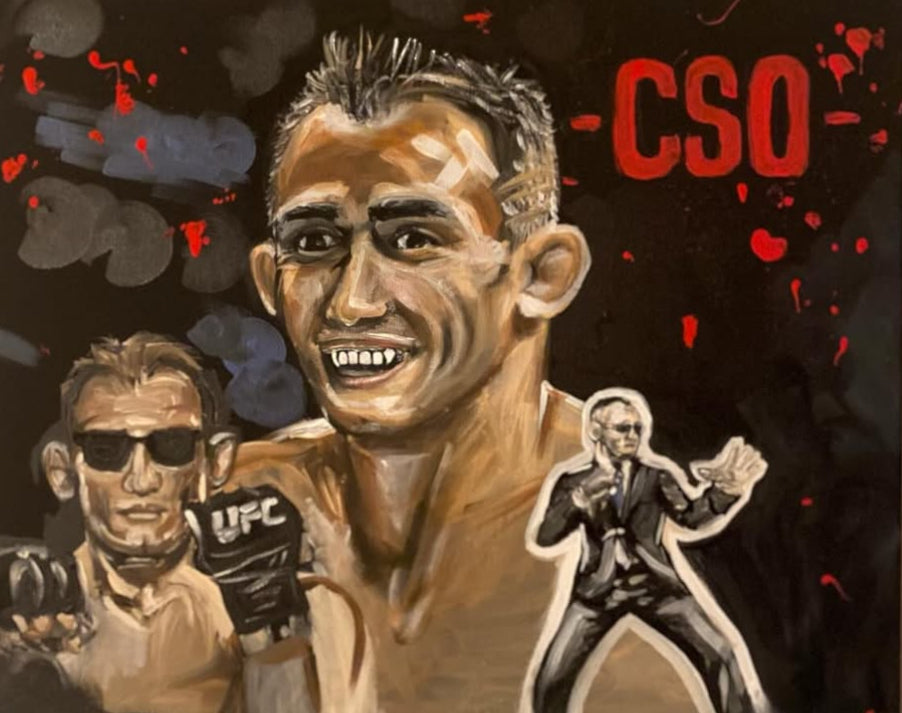 CSO Tony Original Art Shirt