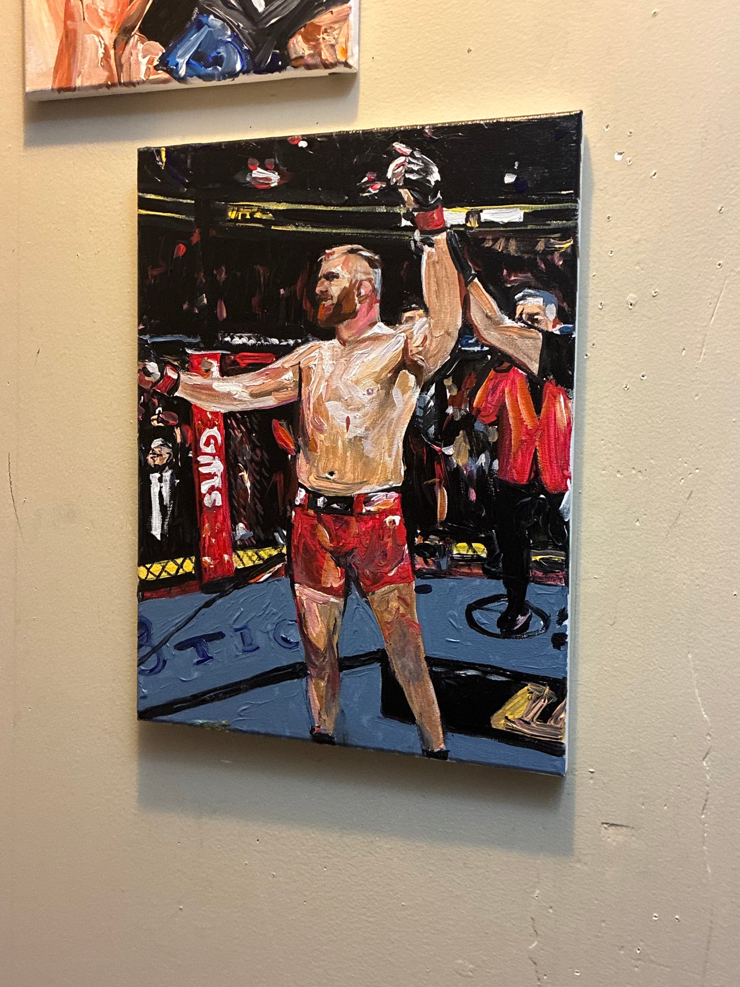 Jan Błachowicz Original Art Portrait