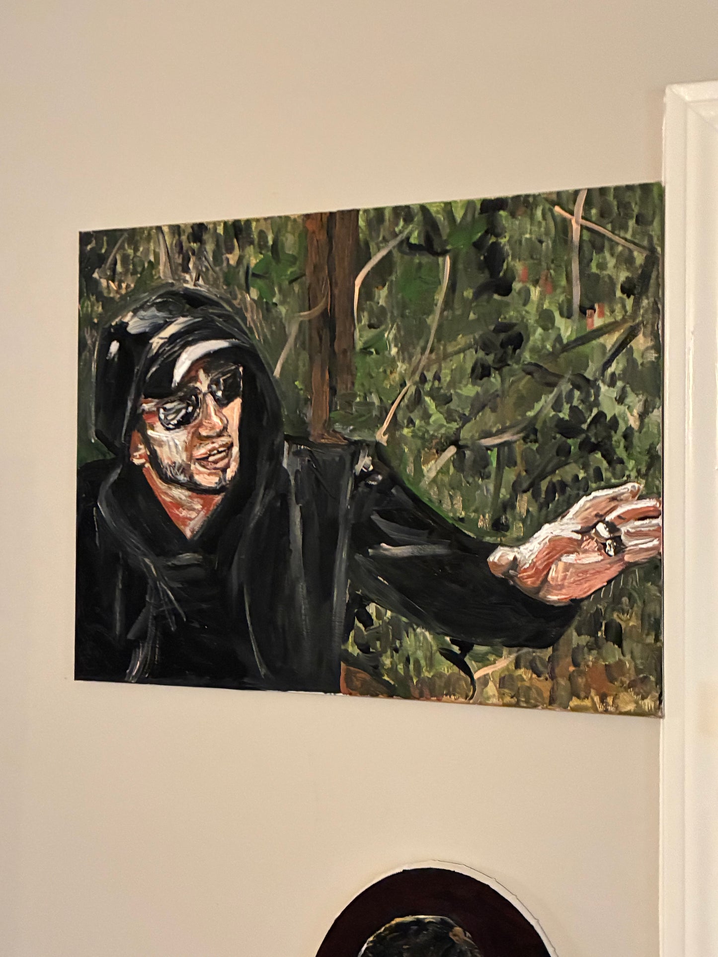 Hold On, I’m Talking Brother Tony Ferguson Portrait