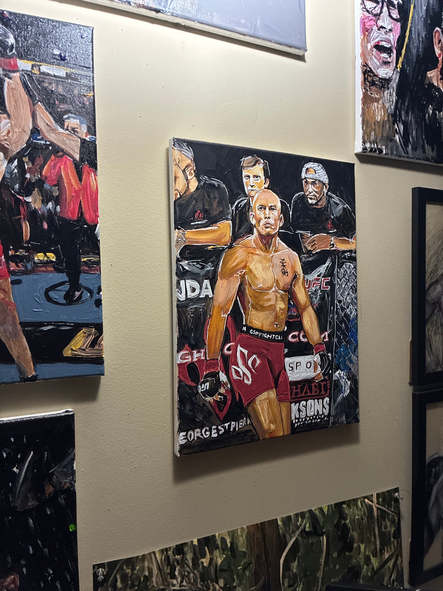 GSP Original Art Portrait