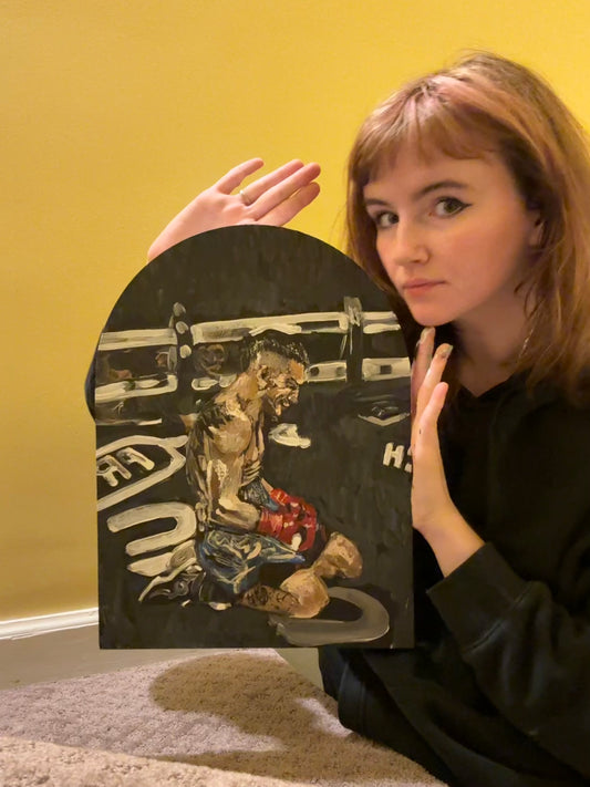 “0-1” Tony Ferguson Original Art Portrait