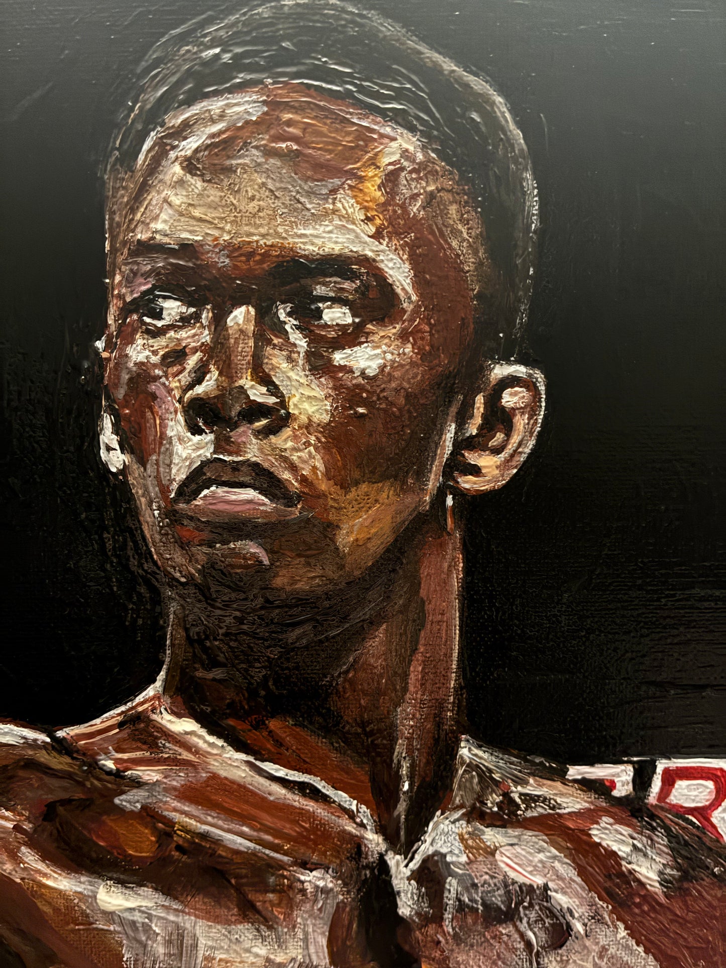 Israel Adesanya Original Art Portrait