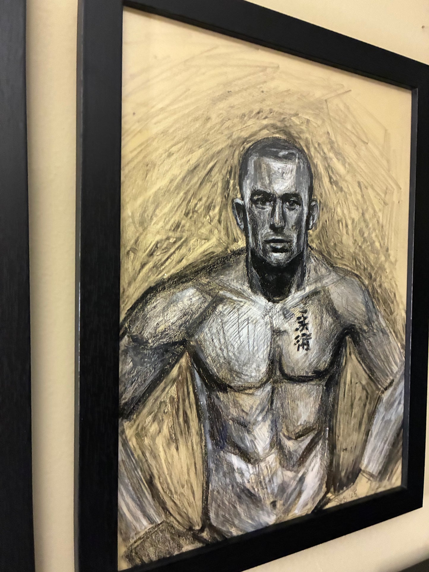 GSP Original Art Framed