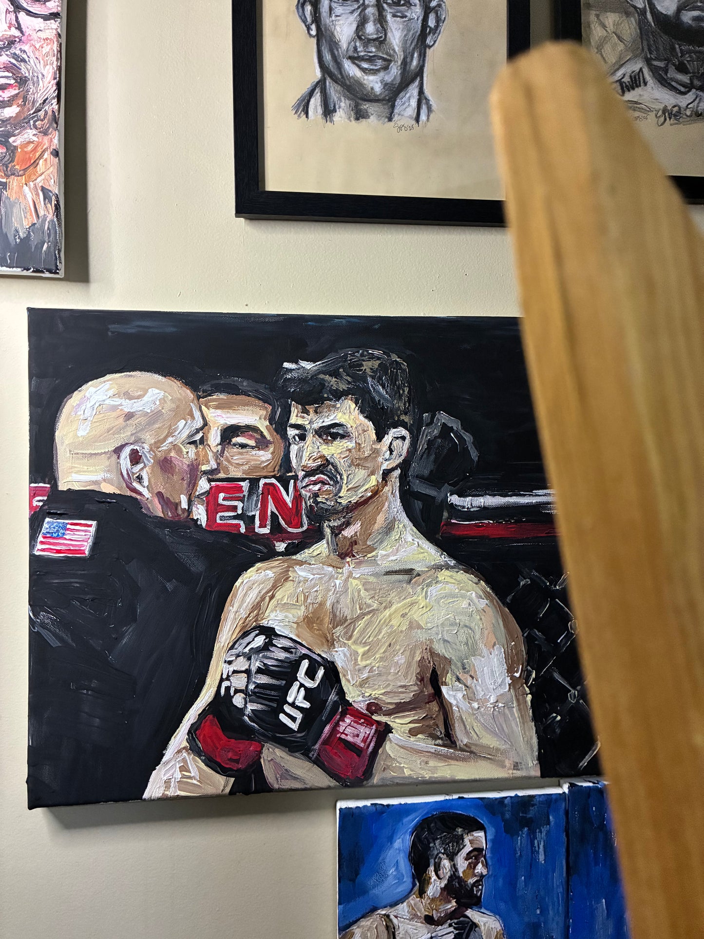 Billy Quarantillo Original Art Portrait