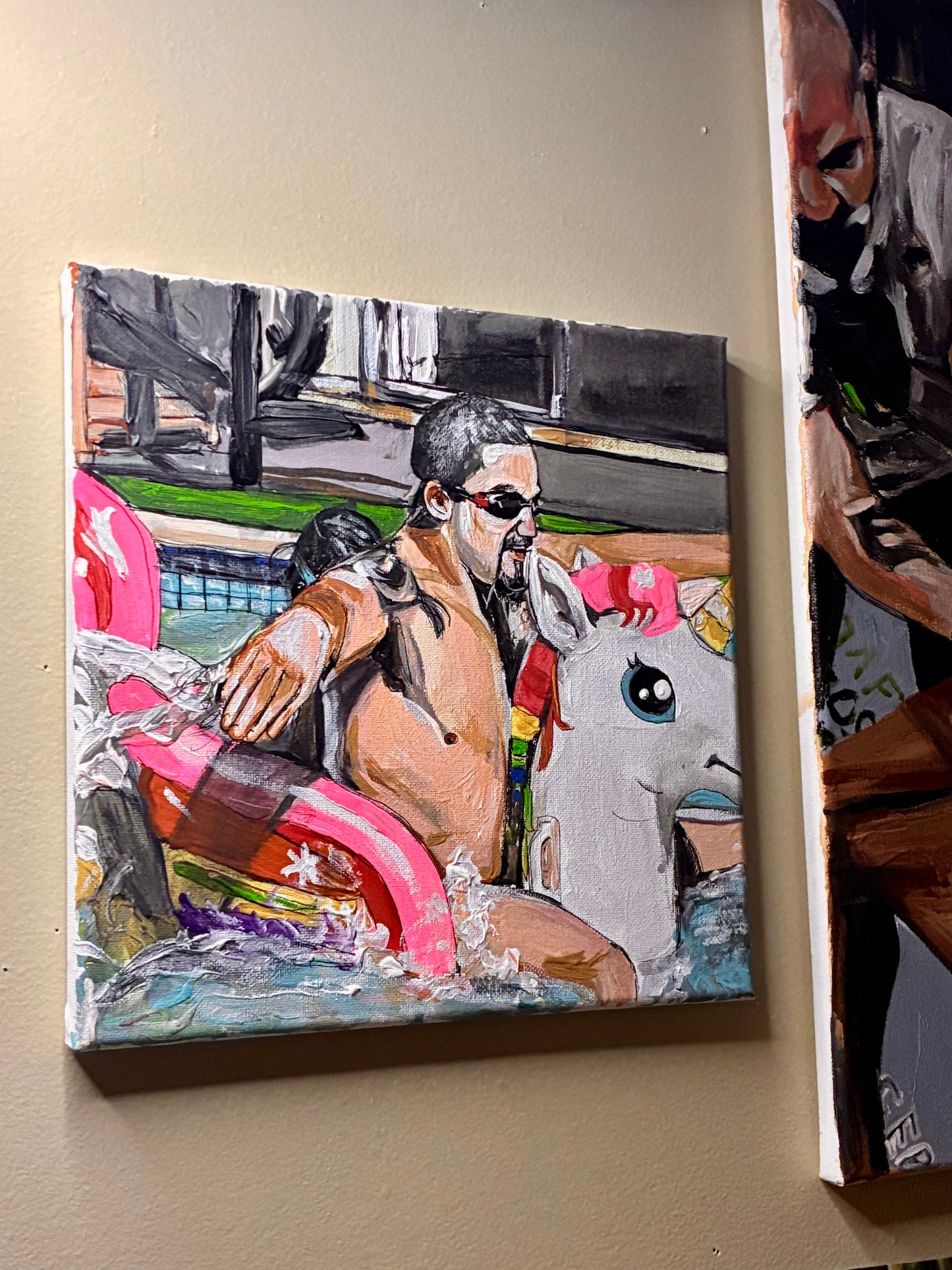 ‘Land, Sea, and Air’ Bobby Knuckles Robert Whittaker Original Art