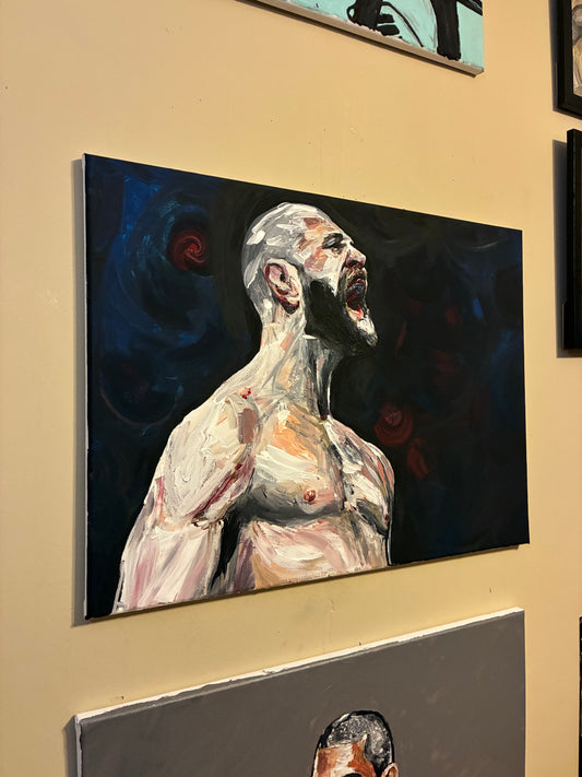 Jiri Procházka Original Art Portrait