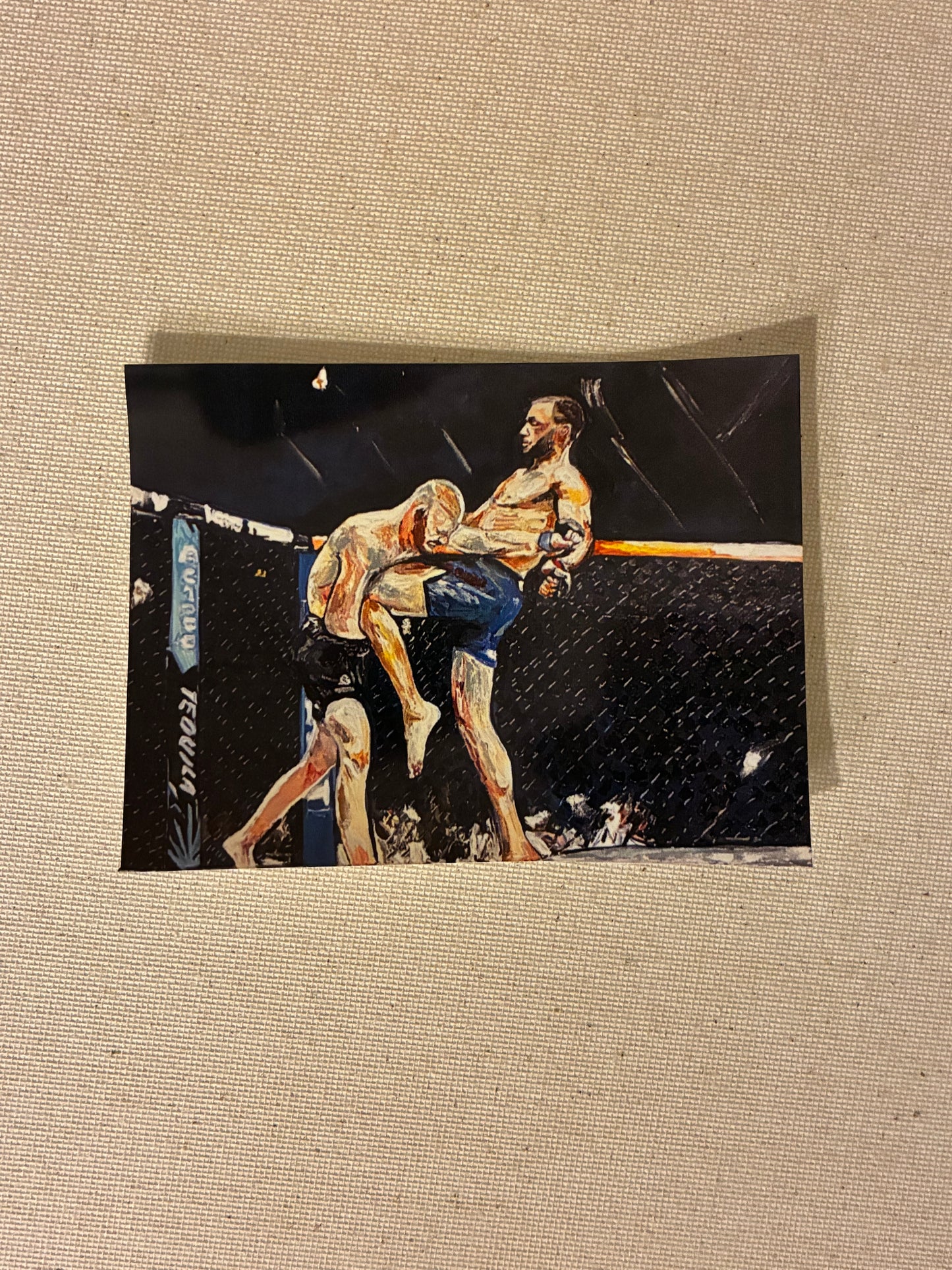 RDR v Bo Bickal Original Art Sticker