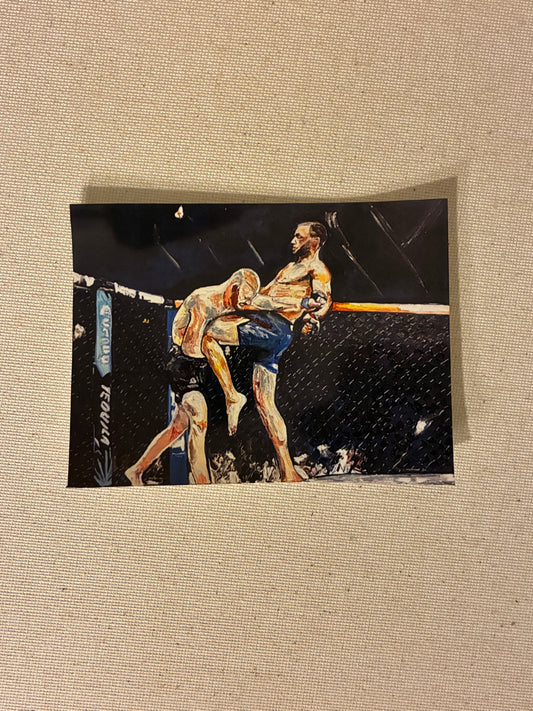 RDR v Bo Bickal Original Art Sticker