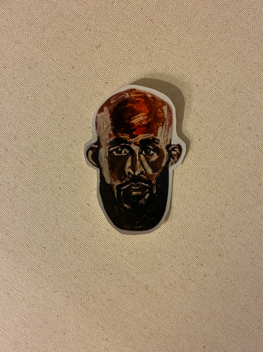 Mighty Mouse Demetrius Johnson UFC MMA Sticker