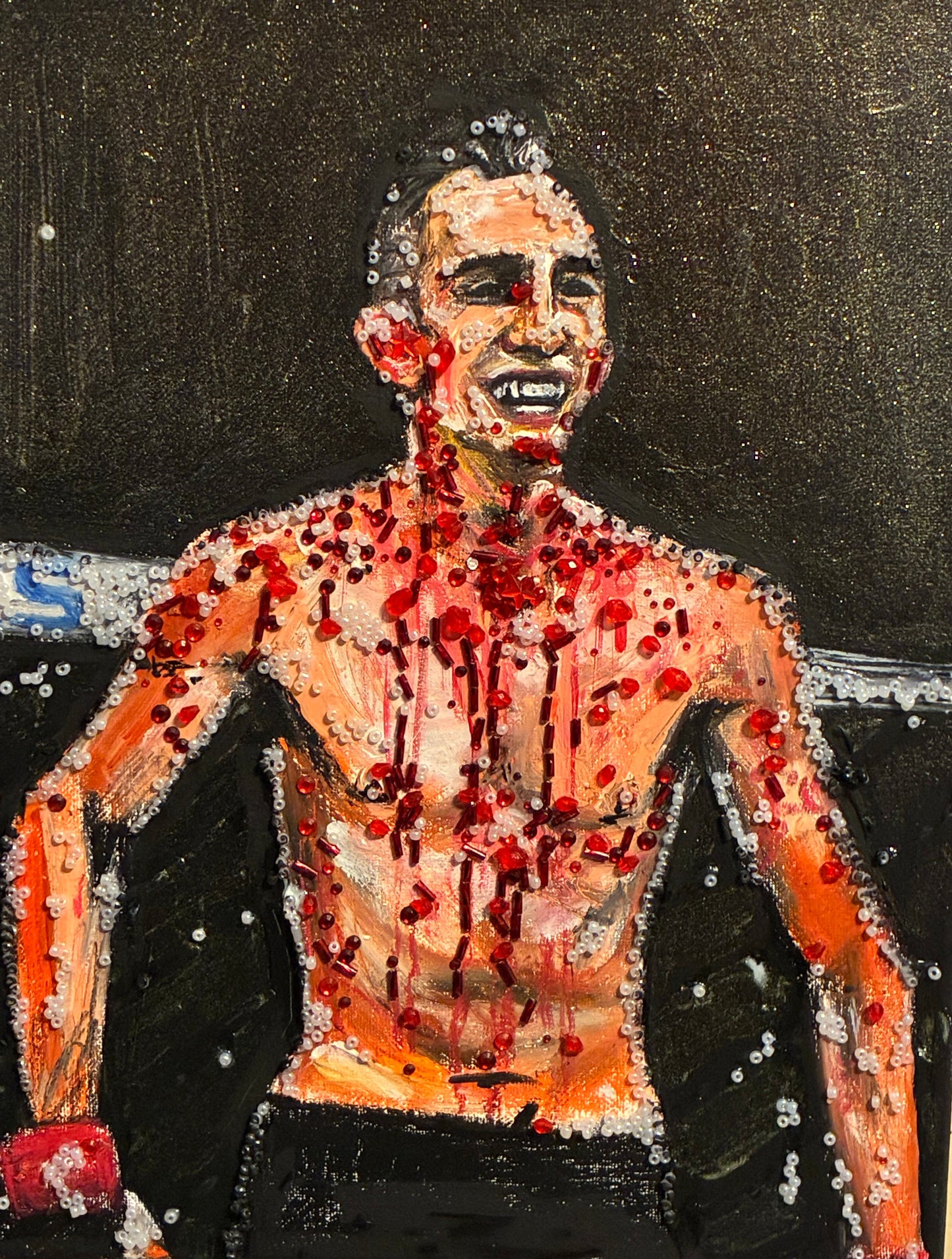 Tony Ferg Mixed Media Artwork POSTER