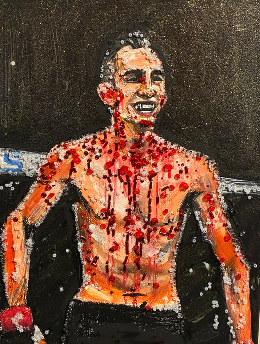 Tony Ferg Mixed Media Artwork POSTER