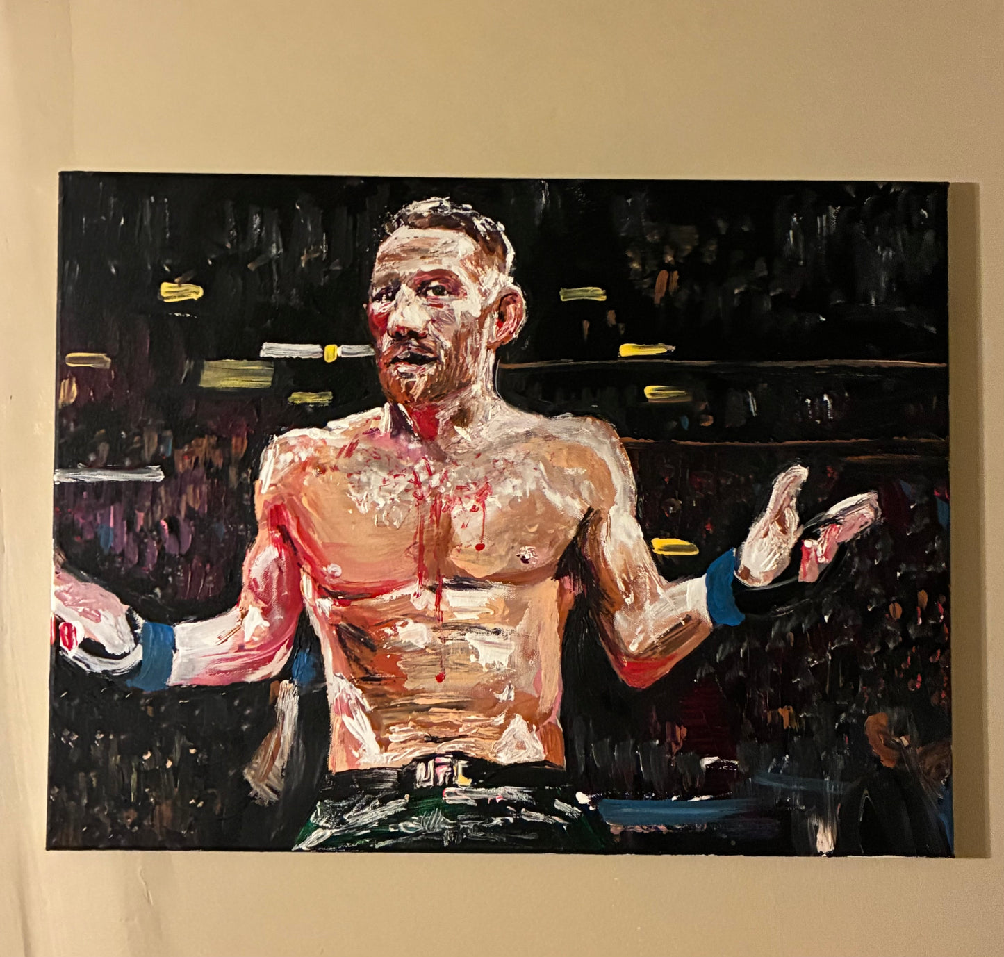 JDM Jack Della Maddalena  Original Art Portrait