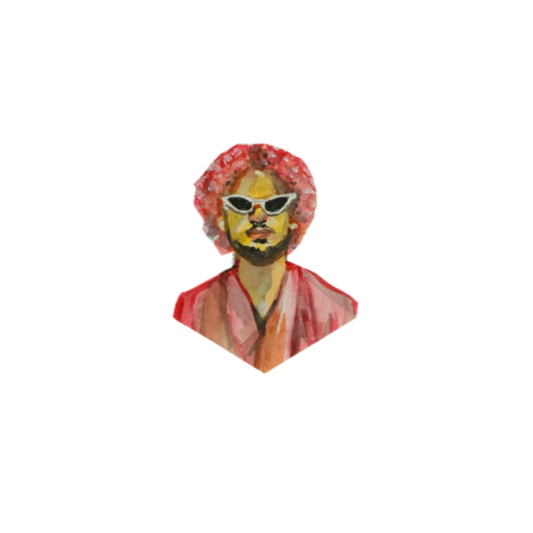 Suga Sean O’Malley UFC original art sticker