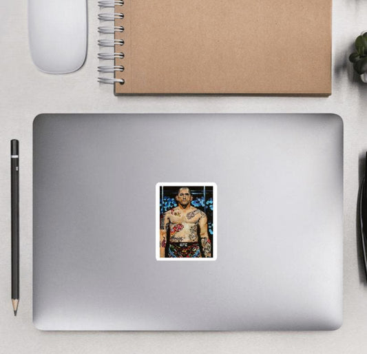 Alex ‘Poatan’ Pereira UFC MMA kiss-cut sticker laptop decal