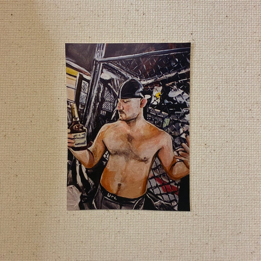 ‘De’ Sean Strickland Sticker
