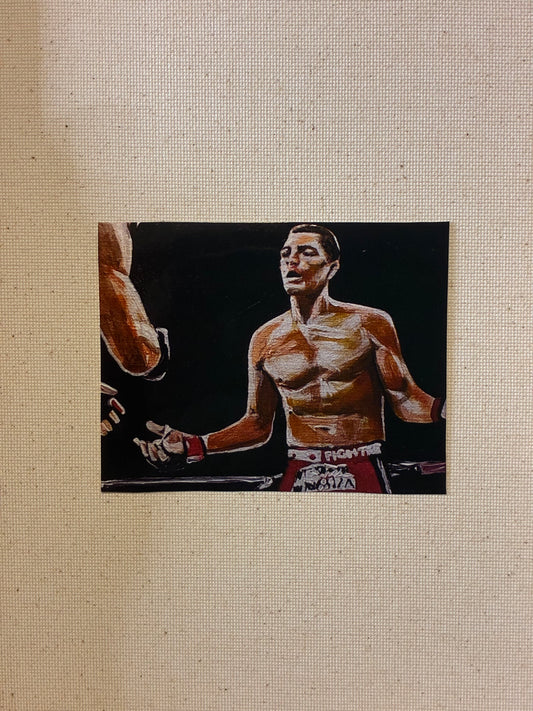 Nick Diaz Sticker