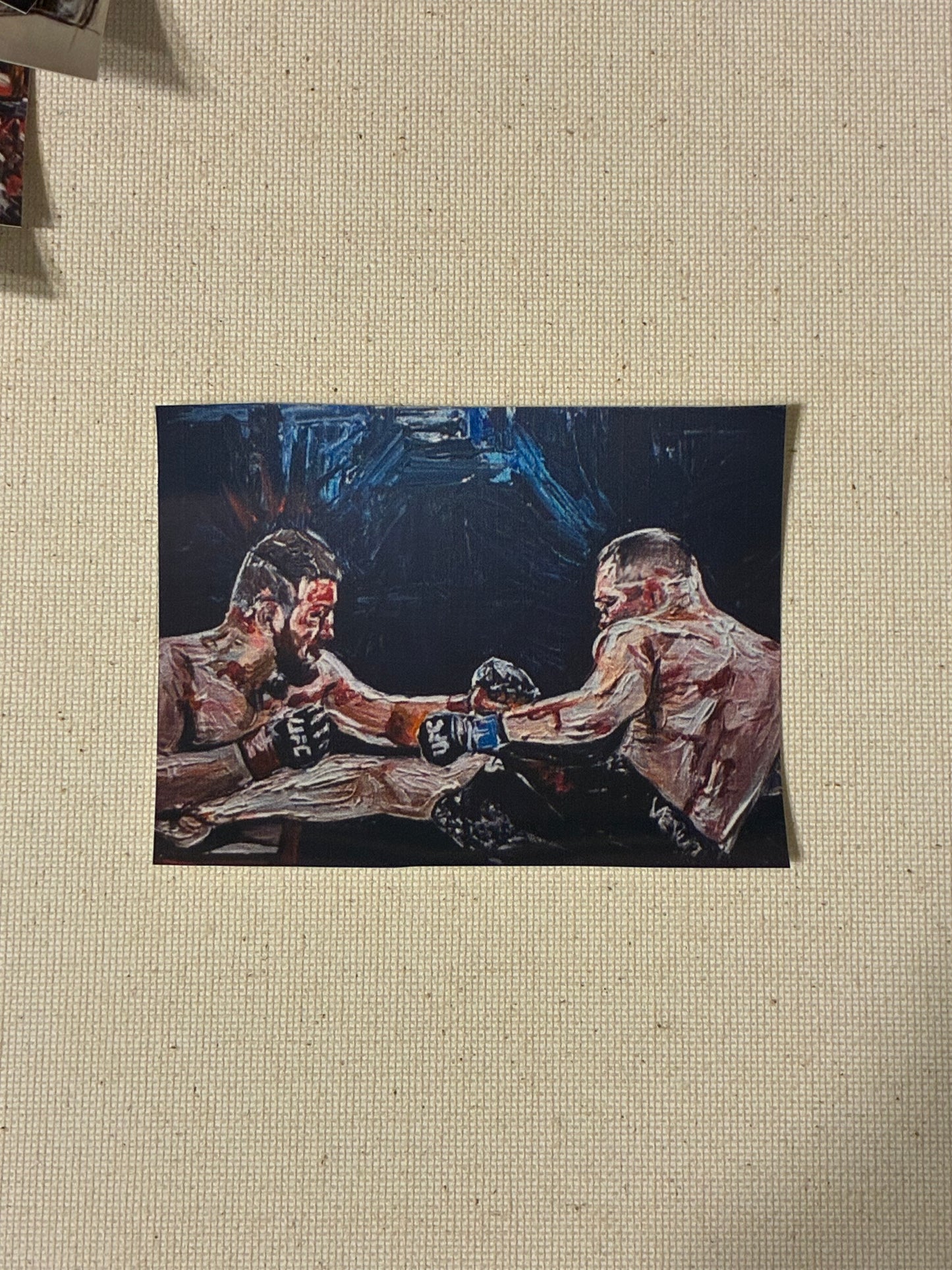 Merab Dvalishvili vs Petr Yan Original Sticker