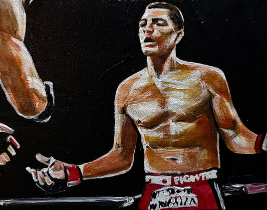 Nick Diaz Sticker