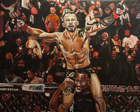 Alexandre Pantoja Poster Print