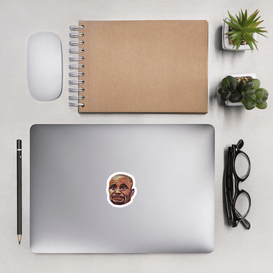 Daniel Cormier UFC Meme Original Art Sticker