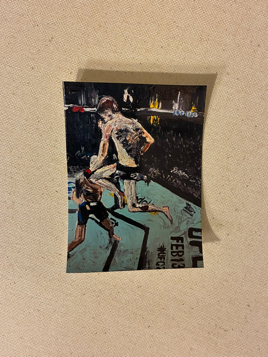 Cory Sandhagen Original Art Sticker