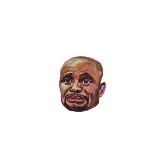 Daniel Cormier UFC Meme Original Art Sticker