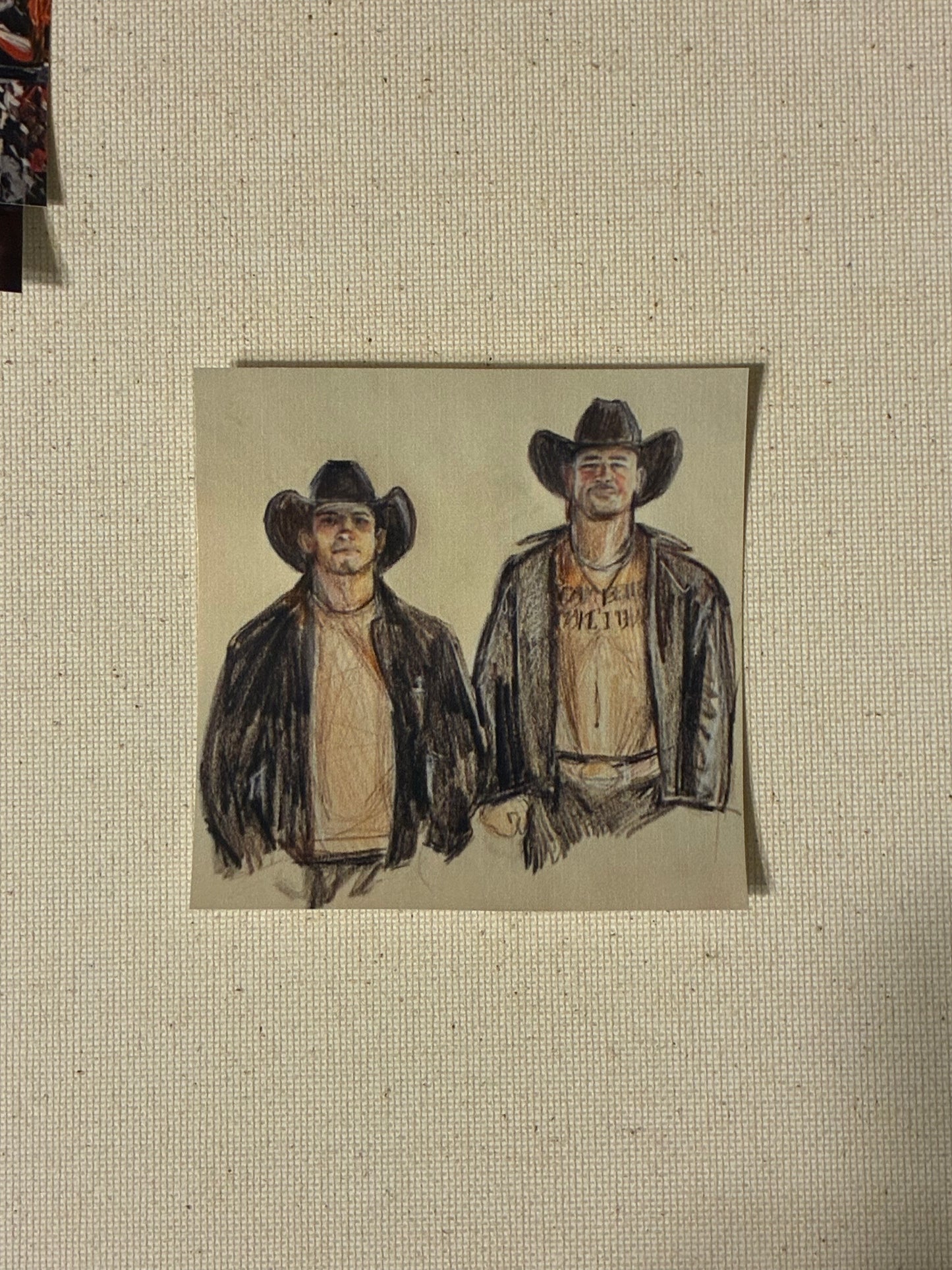 Diego Lopes + Alessandro Costa Original Sticker