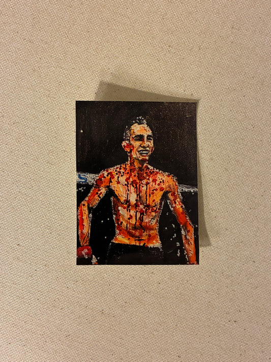 Beaded Tony Ferguson Original Art Sticker