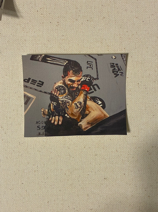 Anthony “Fluffy” Hernandez Original Sticker