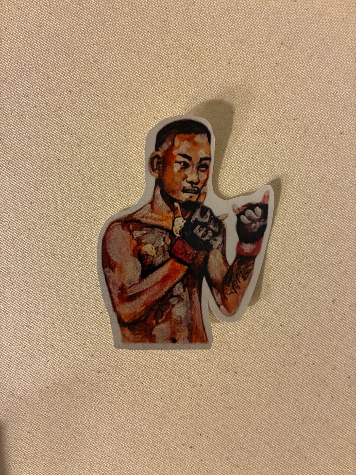 Joshua Van Original Art Sticker